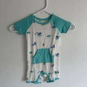 Kyte Baby Shortall in Dragon Size 3T